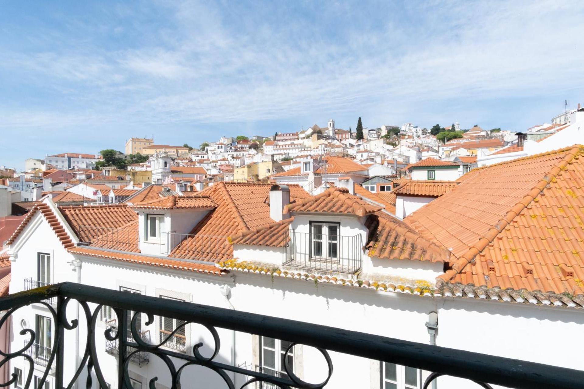 Ttl126 - Apartamento Em Alfama Lisbona Esterno foto