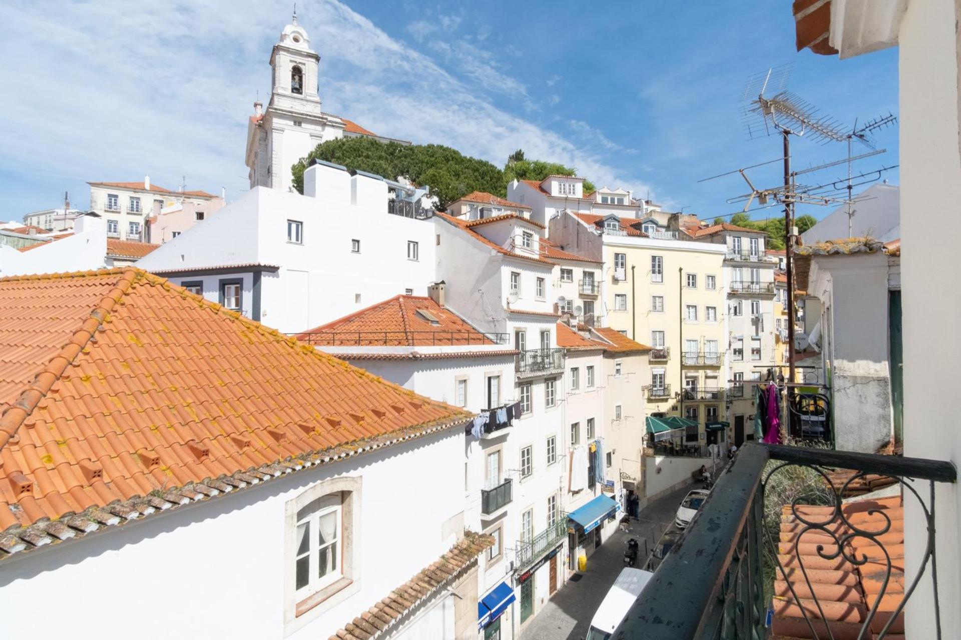 Ttl126 - Apartamento Em Alfama Lisbona Esterno foto