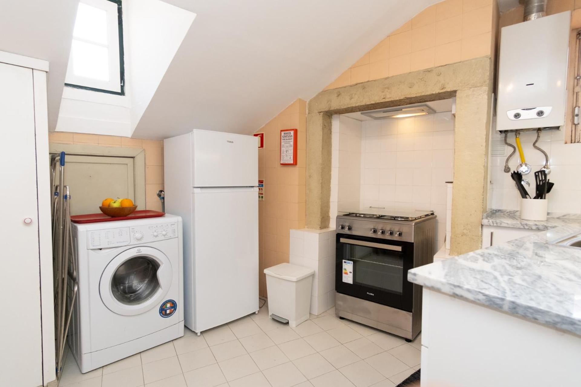 Ttl126 - Apartamento Em Alfama Lisbona Esterno foto