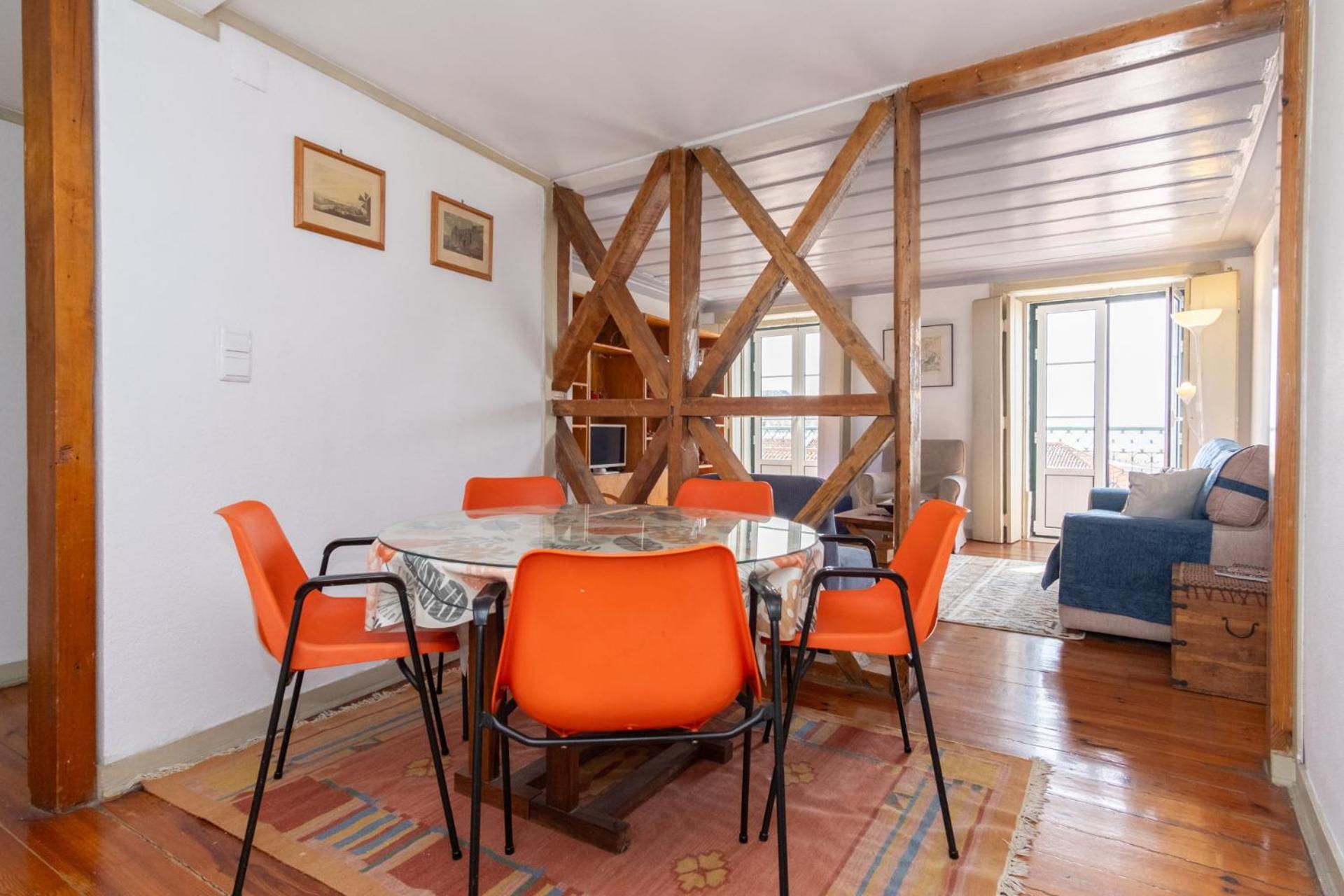 Ttl126 - Apartamento Em Alfama Lisbona Esterno foto