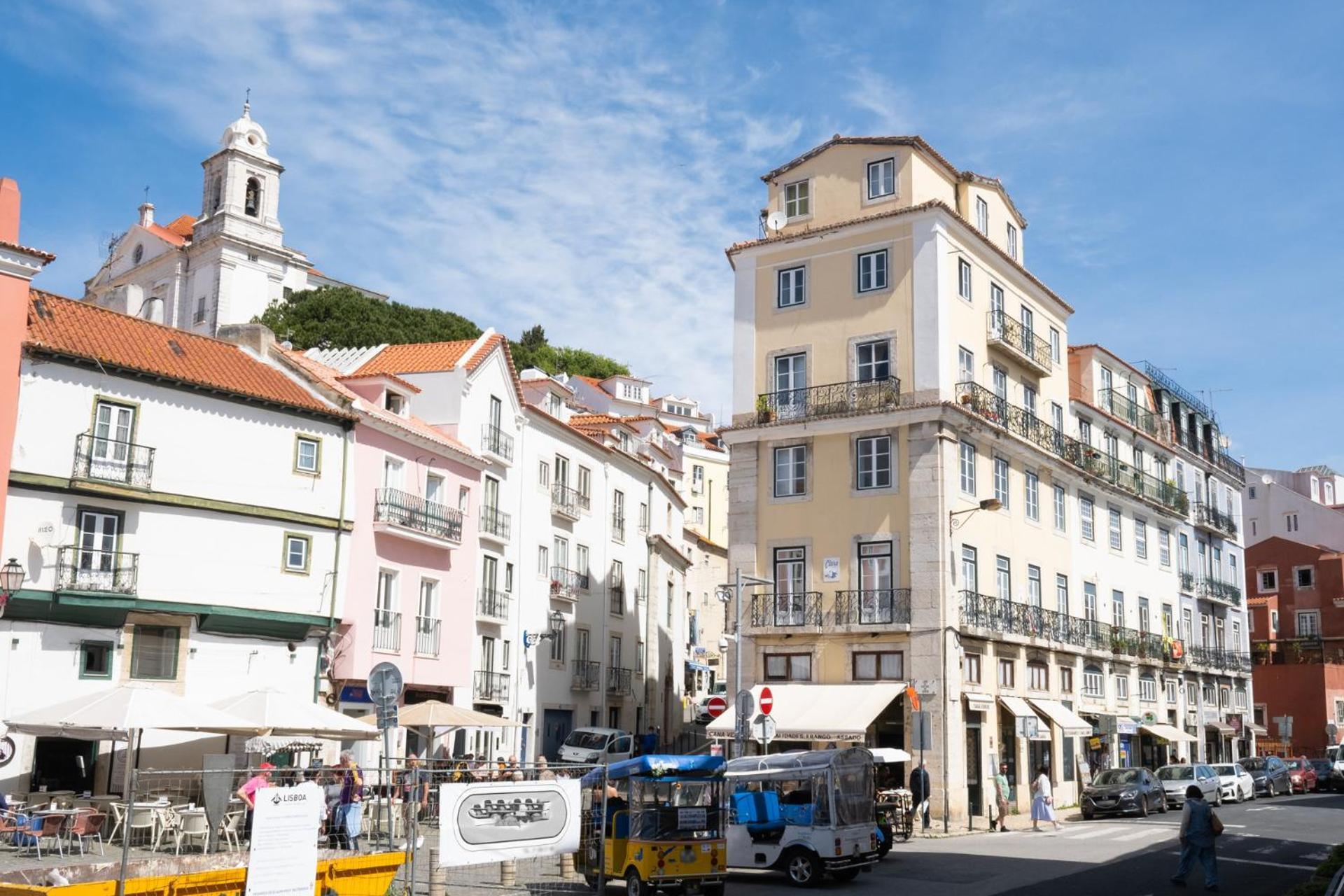 Ttl126 - Apartamento Em Alfama Lisbona Esterno foto