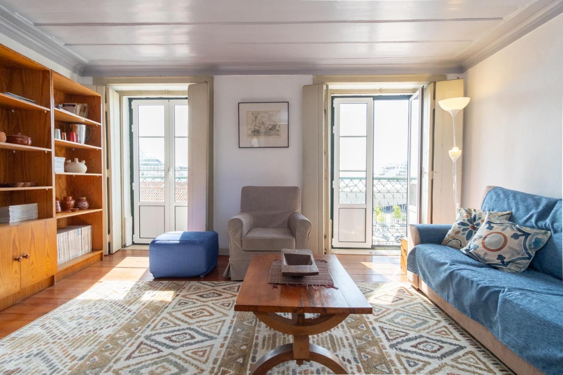 Ttl126 - Apartamento Em Alfama Lisbona Esterno foto